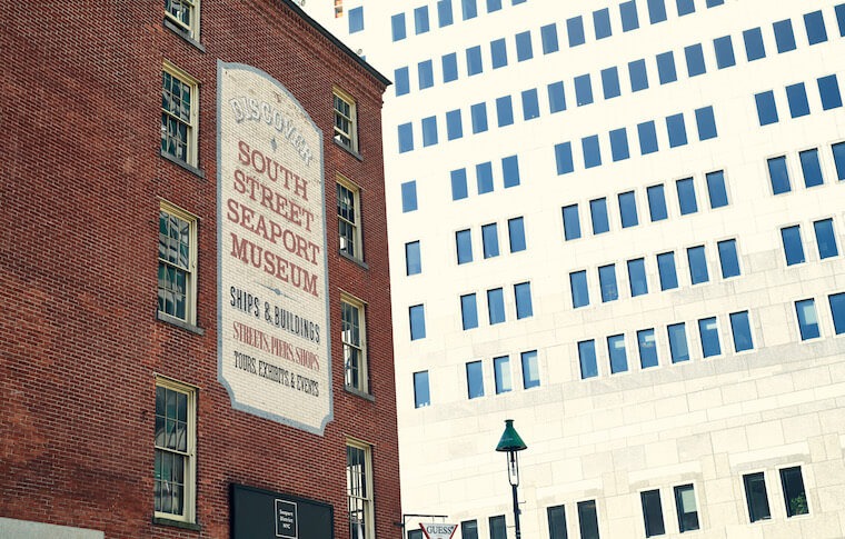 South Street Seaport Museum exterior